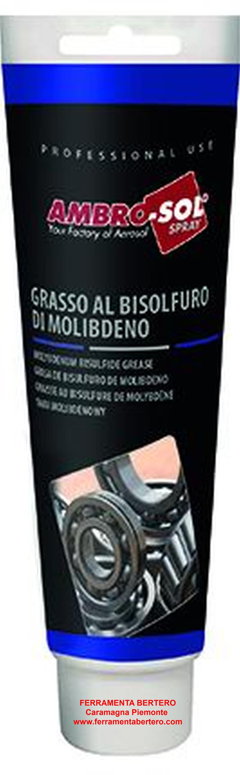 GRASSO testina decespugliatore MOLIBDENO LUBRIFICANTE PROTETTIVO ANTIGRIPPANTE 
